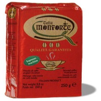 Caffe' monforte espresso ground